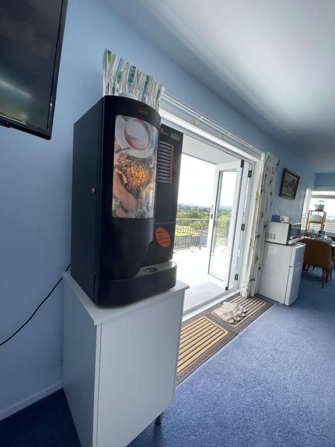 Panoramic View Apartment Without A Kitchen Rotorua Kültér fotó