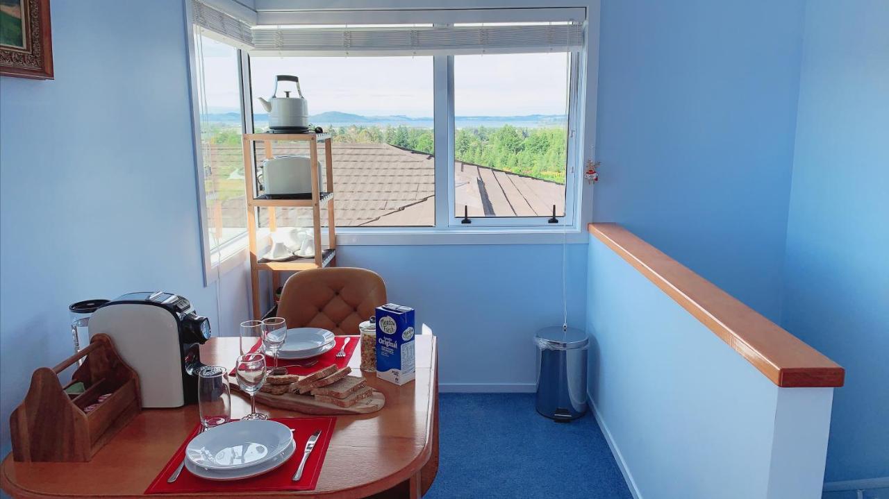 Panoramic View Apartment Without A Kitchen Rotorua Kültér fotó