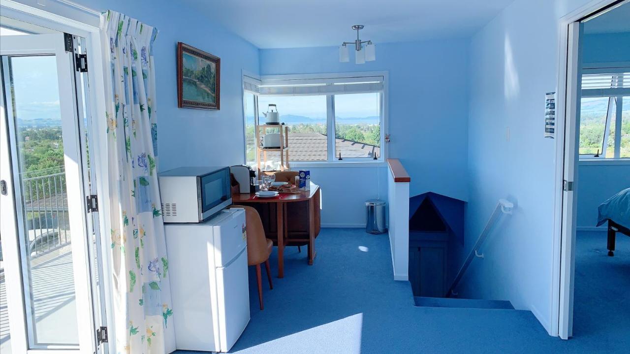 Panoramic View Apartment Without A Kitchen Rotorua Kültér fotó