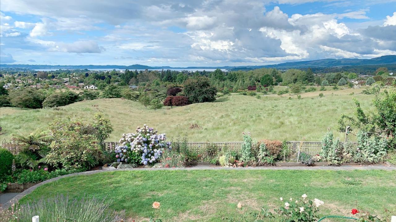 Panoramic View Apartment Without A Kitchen Rotorua Kültér fotó